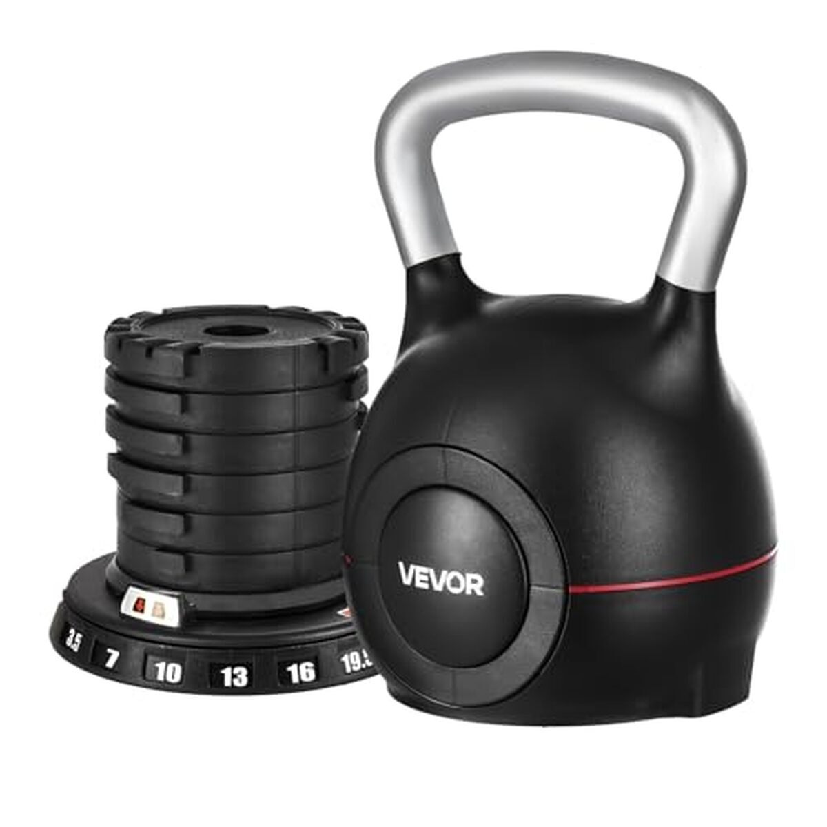 Test : kettlebell réglable VEVOR pour musculation efficace