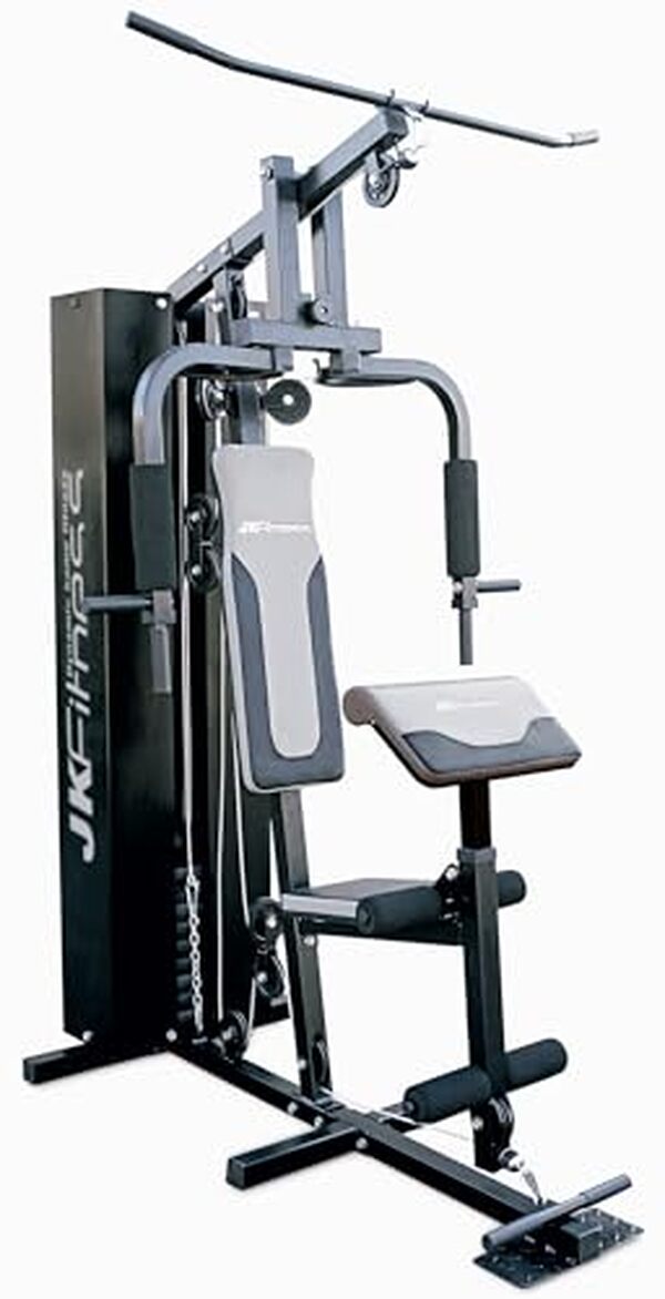 Découvrez notre test détaillé de la station multifonction JK FITNESS JK 6097 pour la musculation à domicile. Caractéristiques, avantages et avis d'experts. 