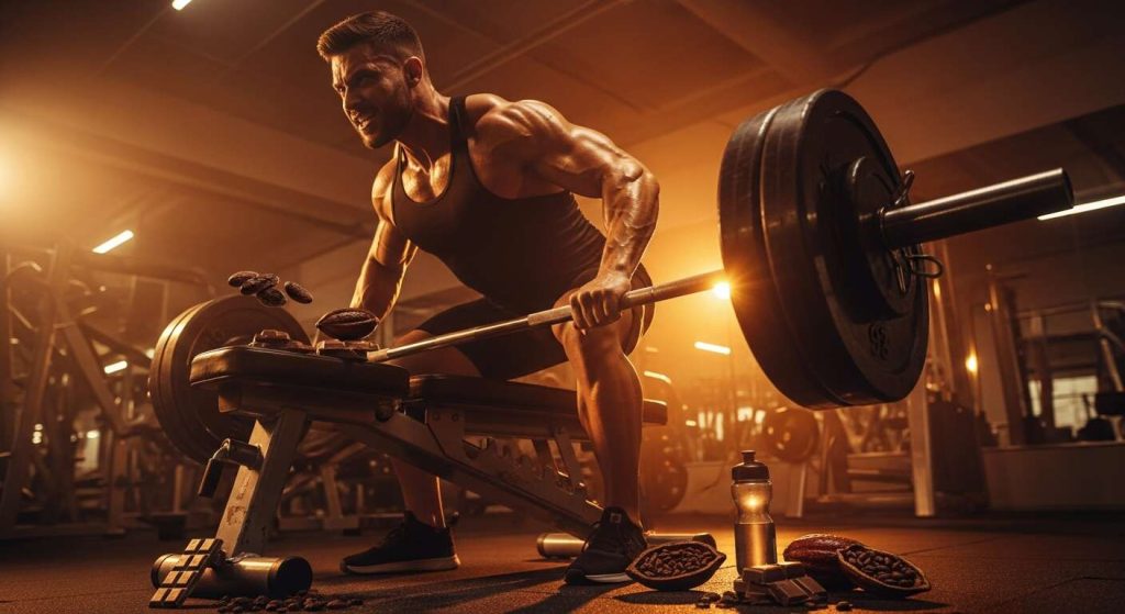 L'impact du chocolat sur la performance musculaire