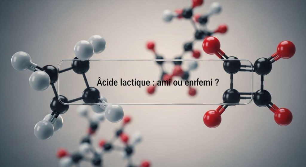 Acide lactique : ami ou ennemi ?