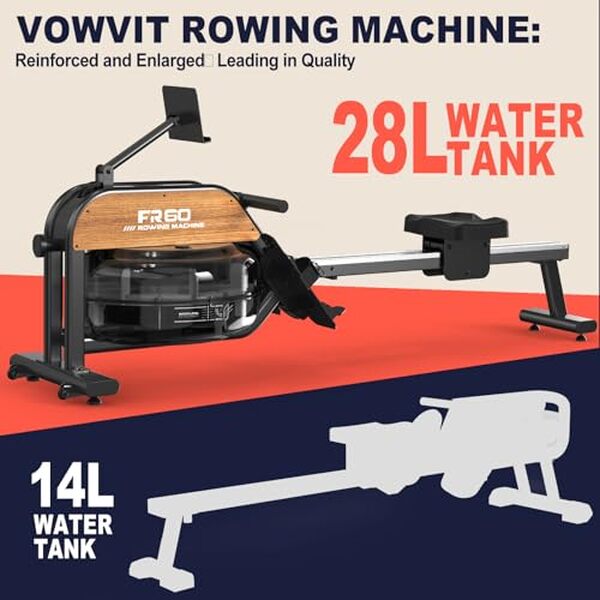 Découvrez notre test détaillé du rameur à résistance à l'eau avec moniteur LED Bluetooth : performances, avantages et avis pour choisir votre appareil fitness.