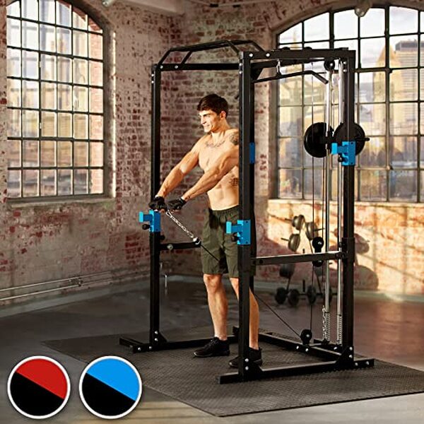 Découvrez notre test détaillé de la station de musculation TecTake modèle 402598 : caractéristiques, avantages et performances pour vos entraînements. 