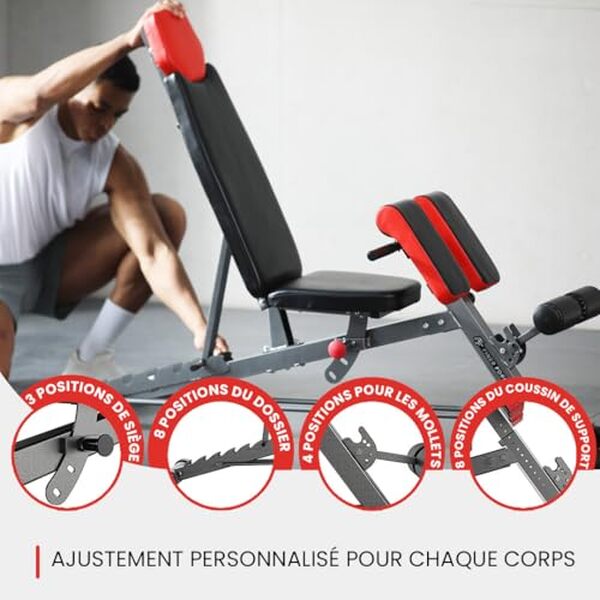 Découvrez notre test détaillé du banc multifonction Finer Form : performances, fonctionnalités et résultats pour un entraînement complet à domicile.