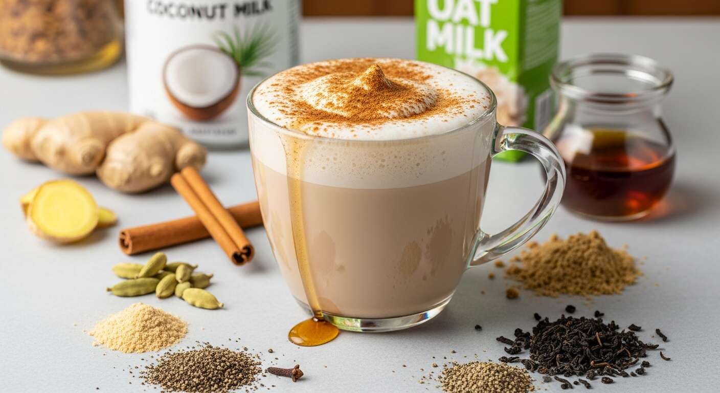 Recette de chai latte protéiné : boostez votre énergie