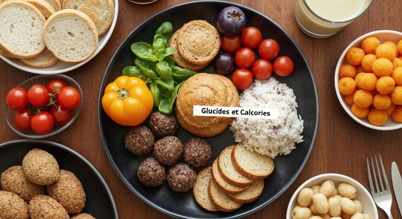 Glucides et calories : de quoi parle-t-on exactement