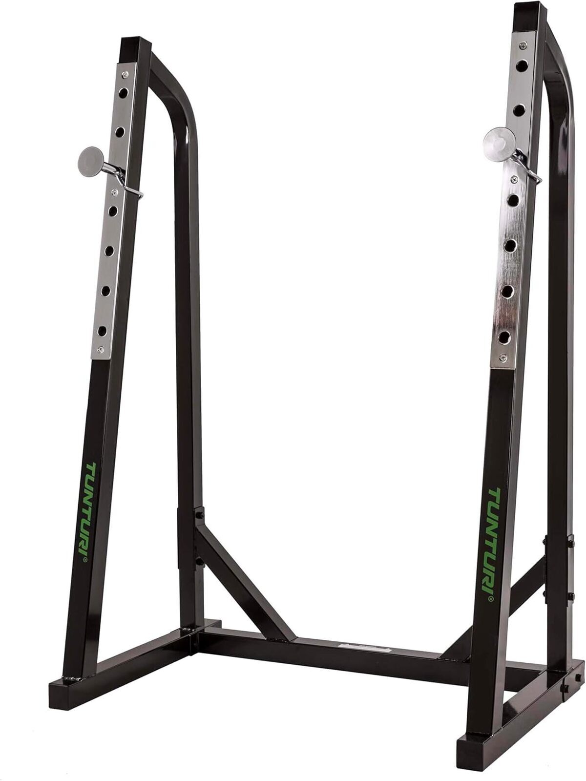 Test de la cage de squat Tunturi WT40 noire