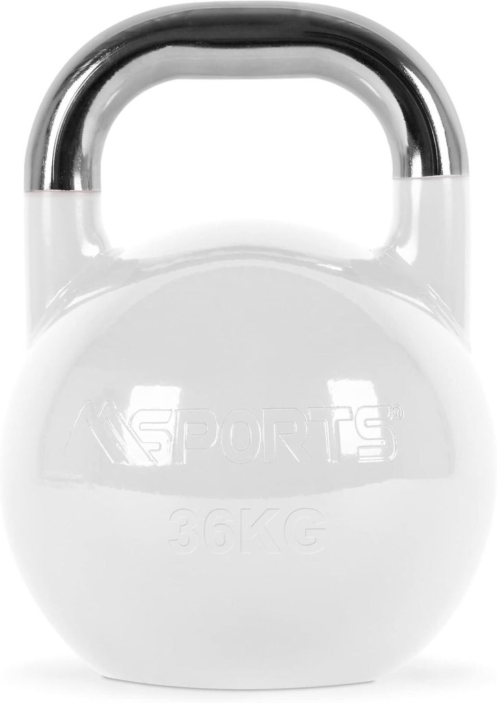 Test de la kettlebell Competition Premium 36 kg : qualité professionnelle