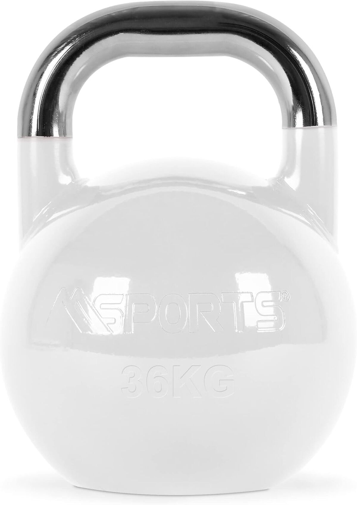 Test de la kettlebell Competition Premium 36 kg : qualité professionnelle