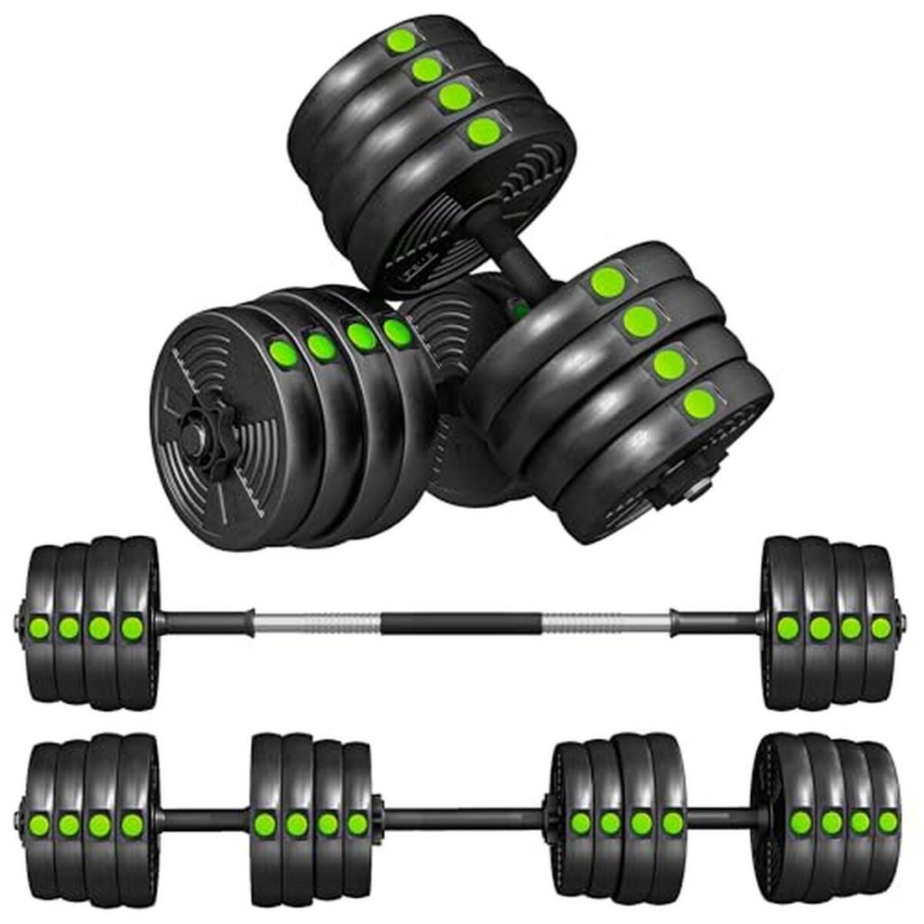 Test des haltères réglables SPORTNOW 2 en 1 : puissance et polyvalence en 30 kg