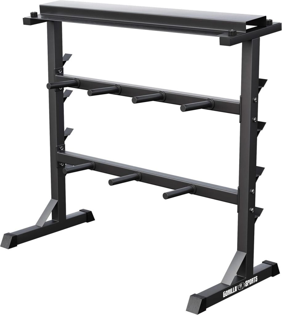 Test : support haltères Gorilla Sports, max 400 kg