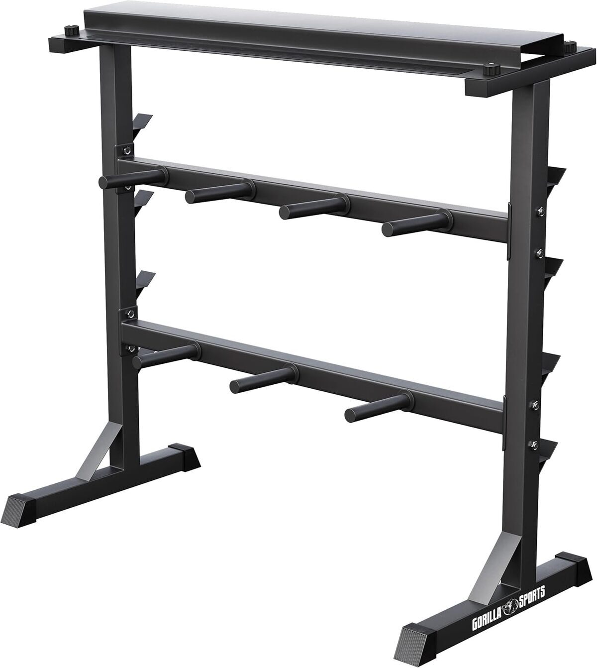 Test : support haltères Gorilla Sports, max 400 kg