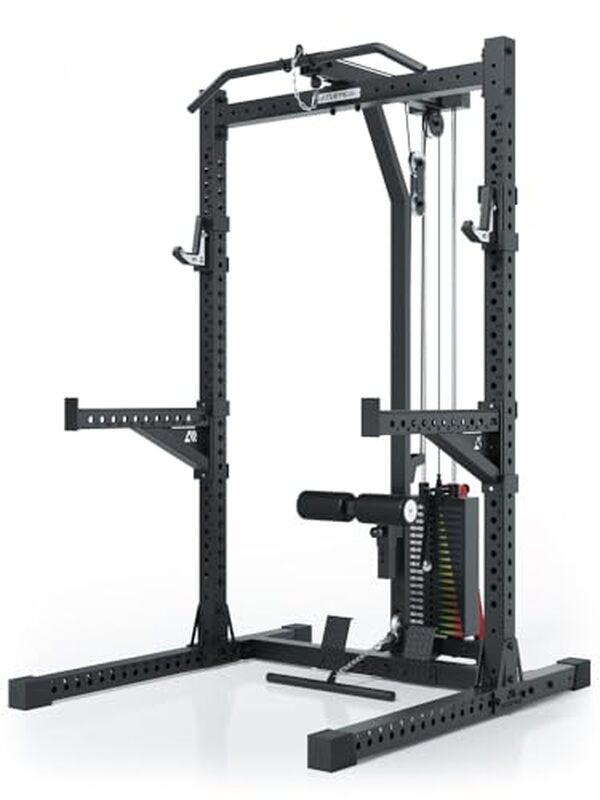 Découvrez notre test complet du rack squat Atletica R7 Rider équipé de 95 kg enfichables. Analyse détaillée, performances et avis sur ce matériel de musculation professionnel.