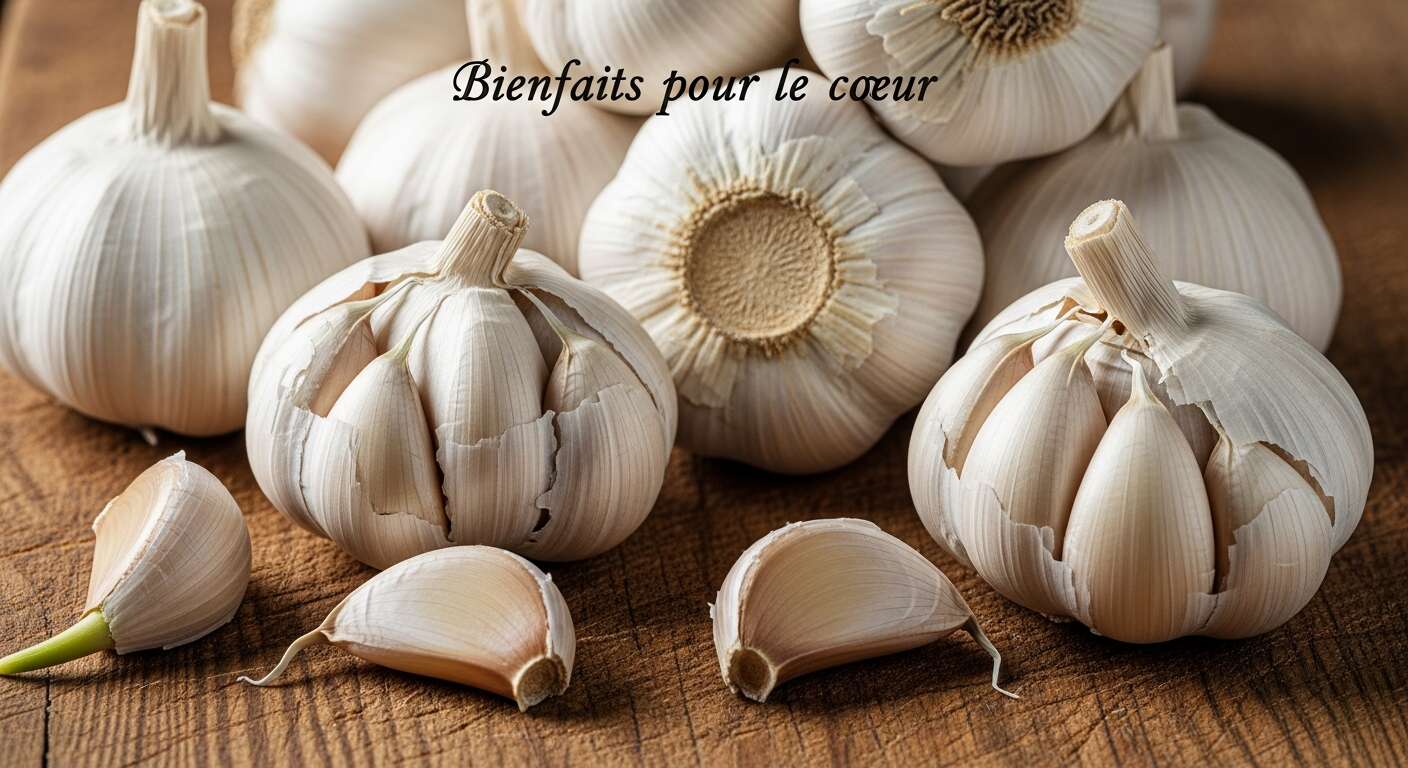 Ail : pourquoi est-il bon pour le cœur ?