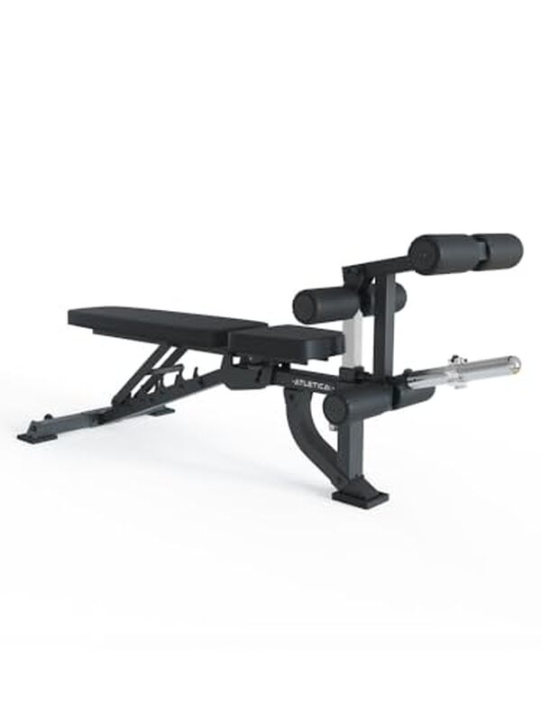 Découvrez notre test détaillé du banc de musculation Atletica B2 Fullbody : polyvalence, puissance et performance pour vos entraînements. 