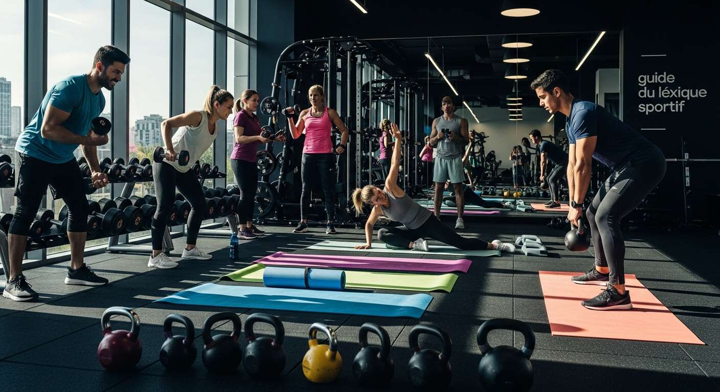 Vocabulaire fitness : guide du lexique sportif