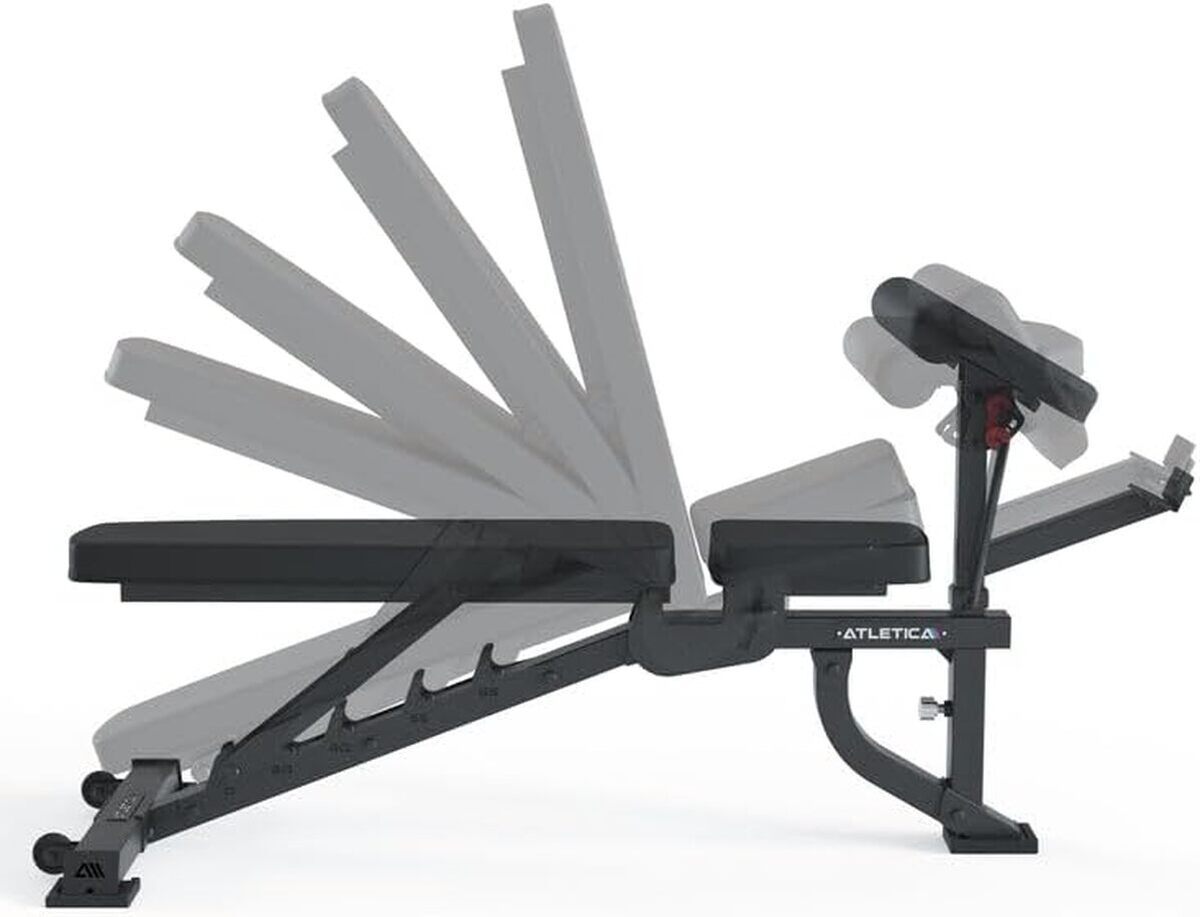 Test du banc de musculation Atletica B2 Fullbody : puissance et polyvalence