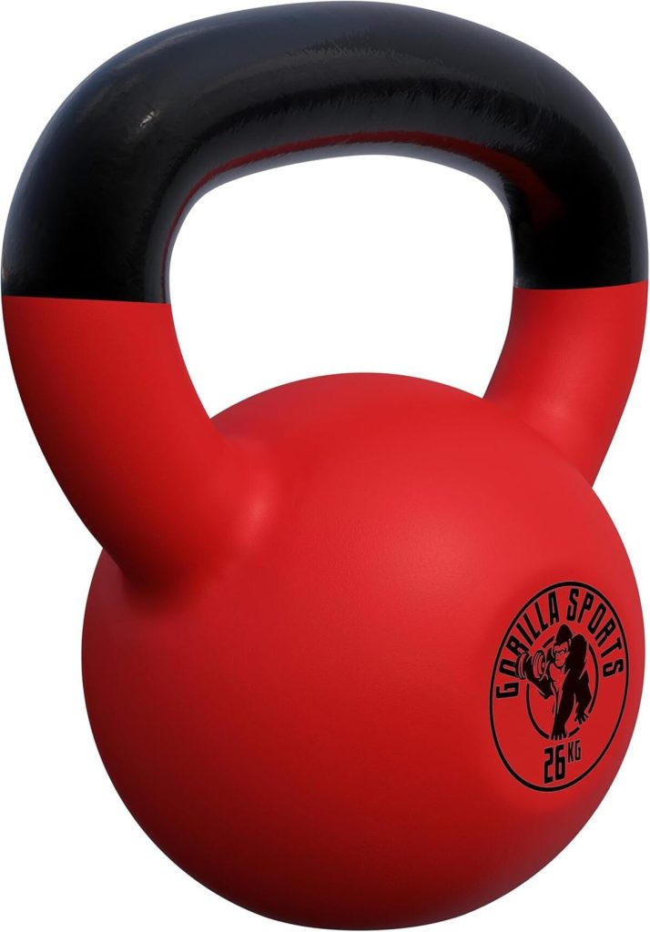 Test : kettlebell Gorilla Sports, musculation avec style