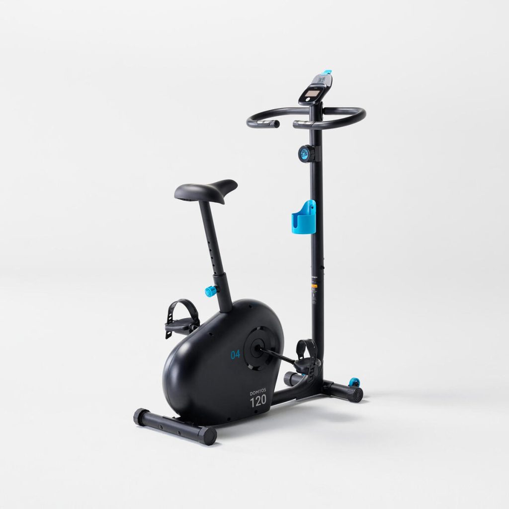 Test du vélo d'appartement Decathlon essentiel eb 120
