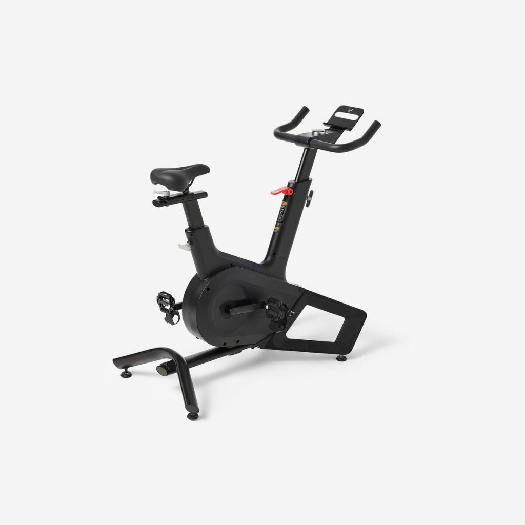 Test du vélo d'appartement Decathlon Training Bike 300