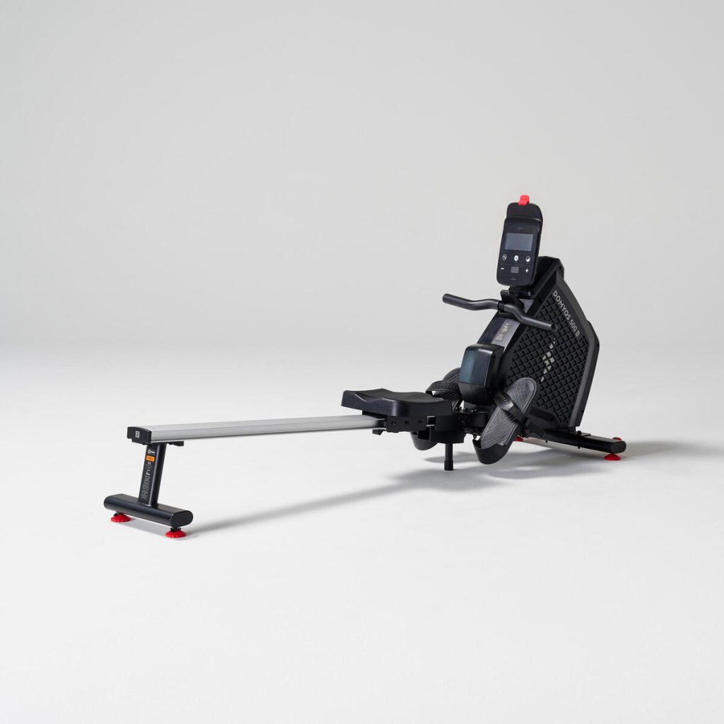 Test : rameur connecté 500B, efficacité et technologie chez Decathlon
