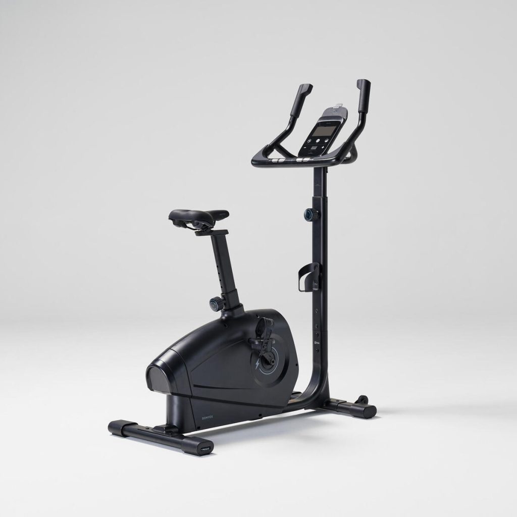 Test : vélo d'appartement connecté EB900 B de Decathlon
