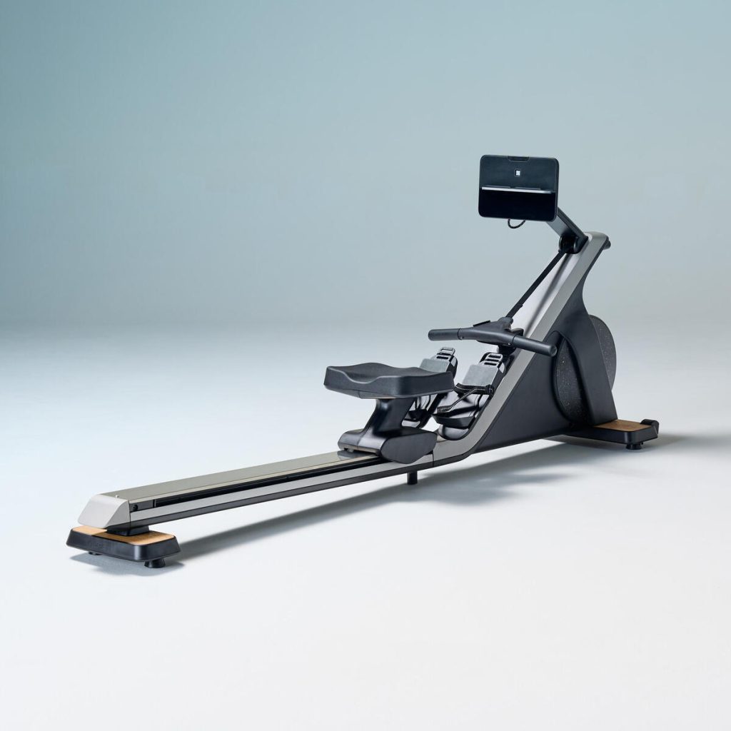 Test du rameur compact connecté Decathlon Training rower 900