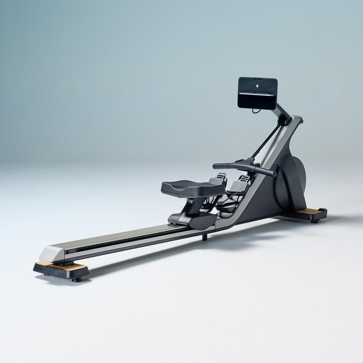 Test du rameur compact connecté Decathlon Training rower 900