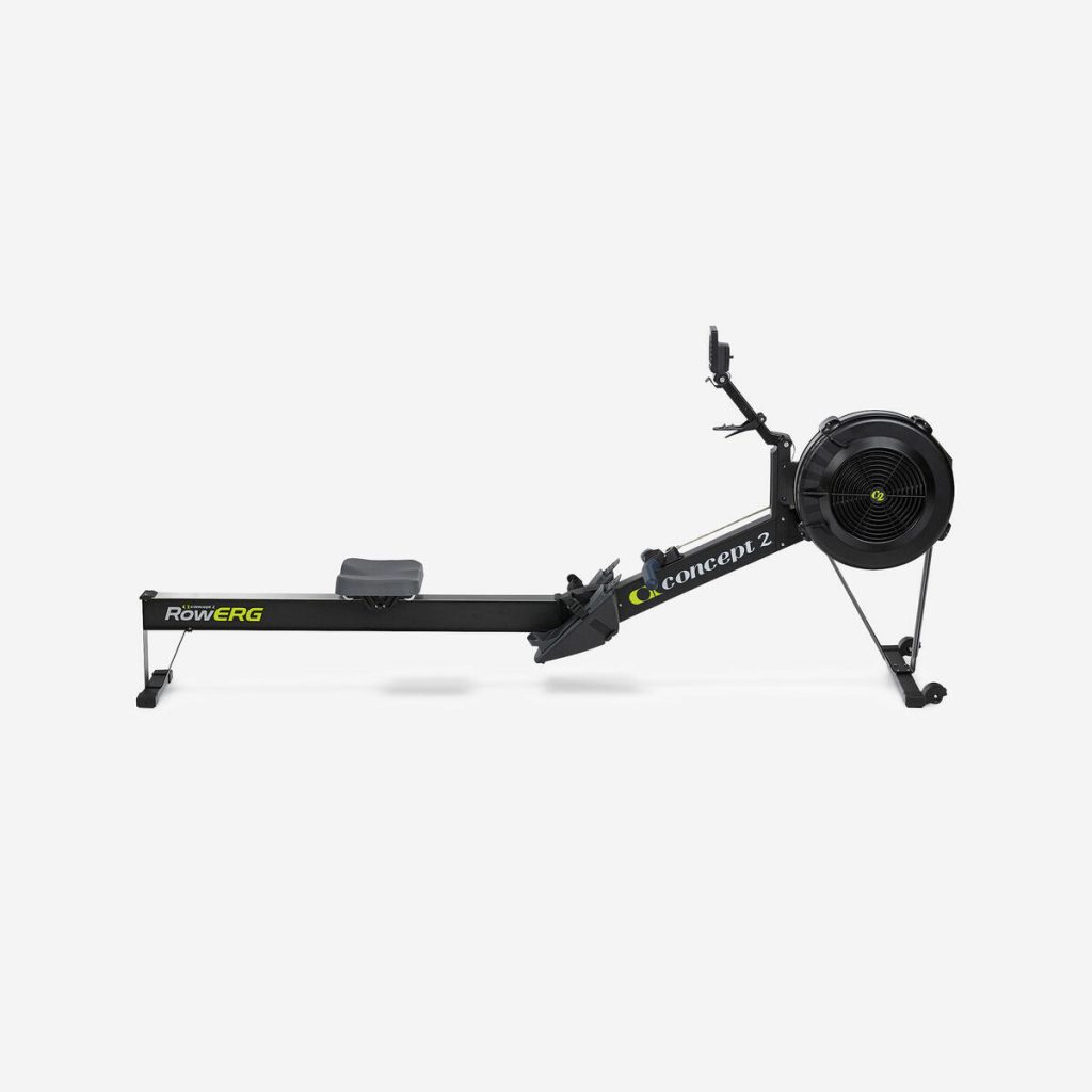 Test du rameur Concept 2 D PM5 de Decathlon