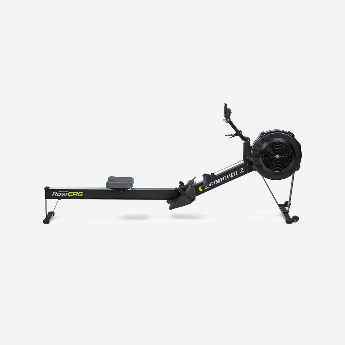 Test du rameur Concept 2 D PM5 de Decathlon