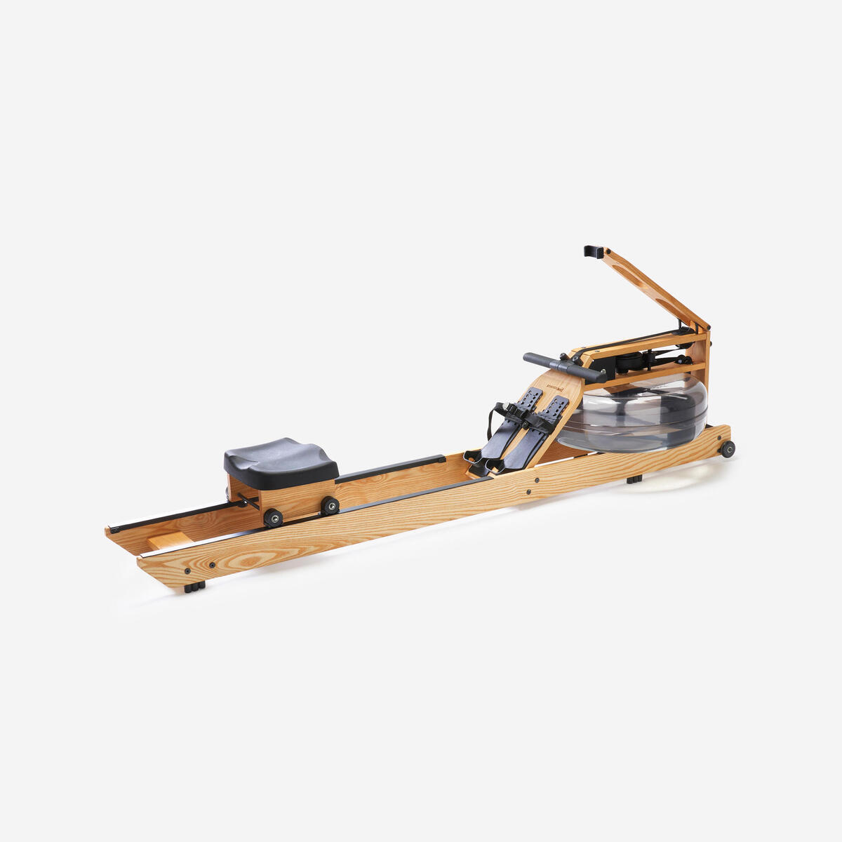 Test du rameur en bois Domyos x Waterrower WR3 - decathlon