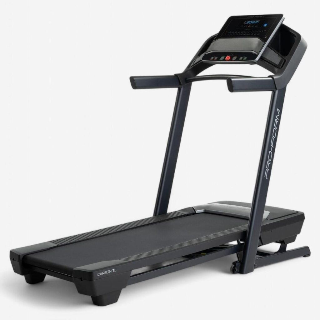 Test du tapis de course connecté et pliable Decathlon CARBON TL