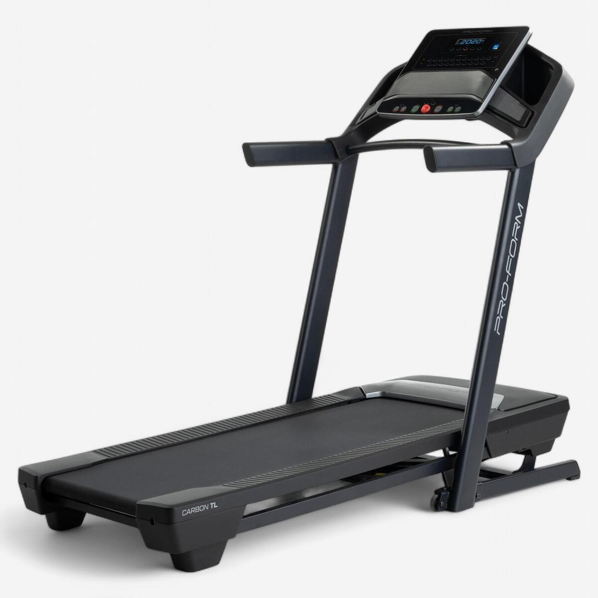 Test du tapis de course connecté et pliable Decathlon CARBON TL