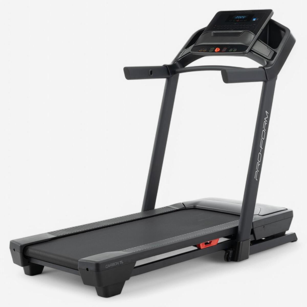 Test du tapis de course pliable Carbon TLS Decathlon