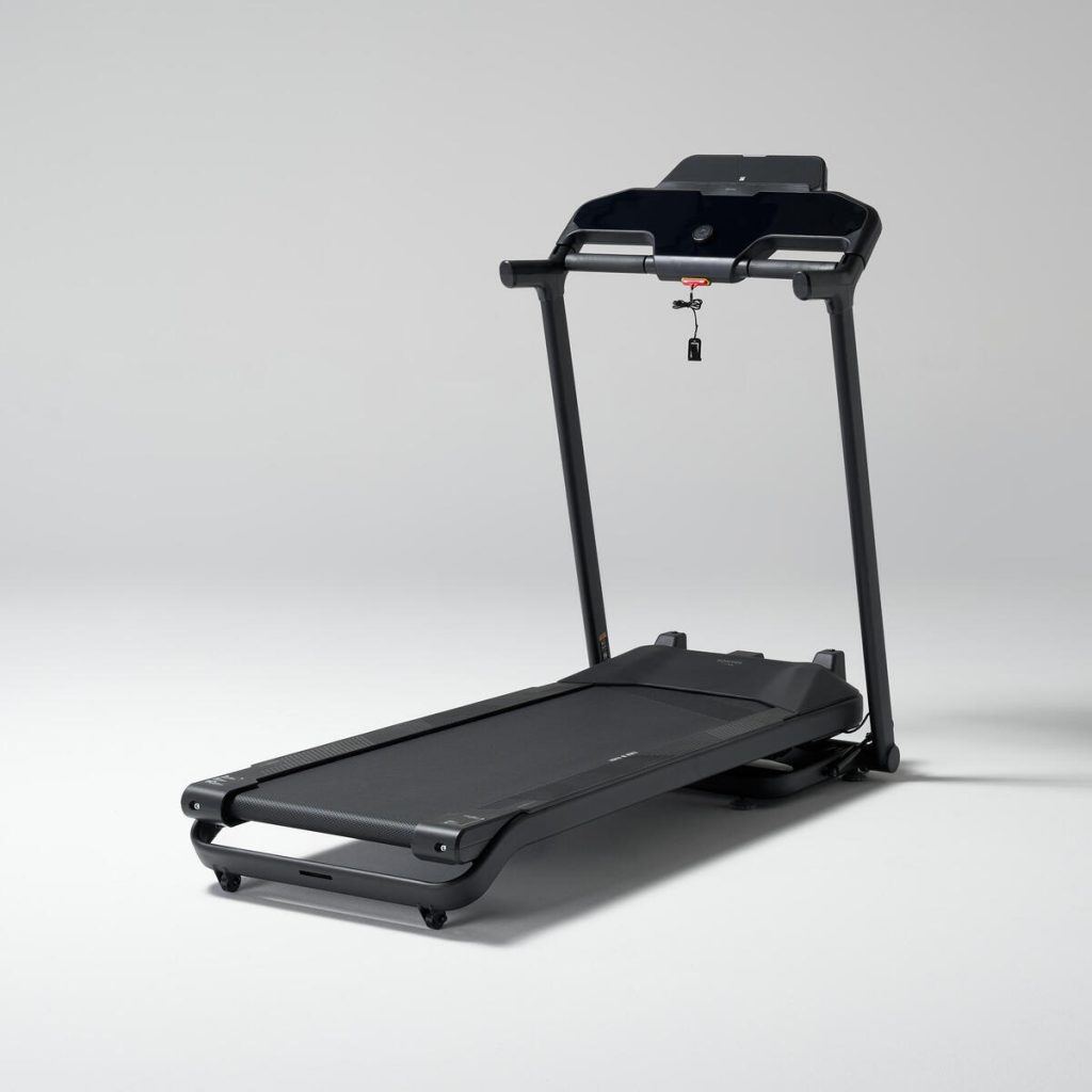 Test : tapis de course pliable RUN500 Decathlon